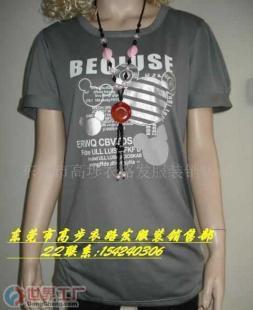 批發庫存服裝 時尚牛仔褲、毛衣與T恤的市場機遇