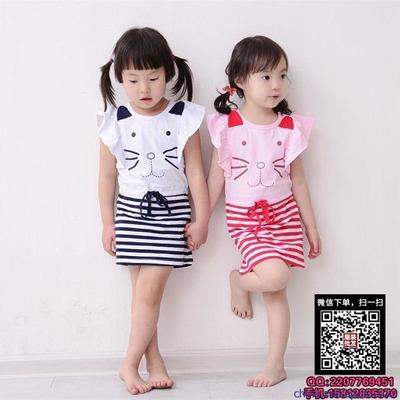 探秘10元以下優(yōu)質純棉童裝T恤批發(fā)貨源 以東莞廣良貿為例